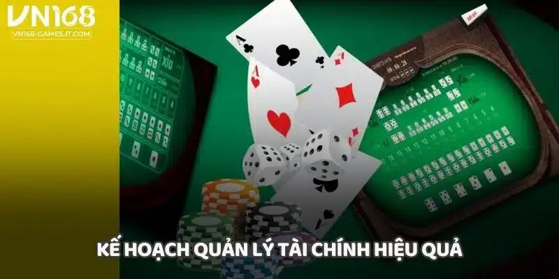 Kế hoạch quản lý tài chính hiệu quả