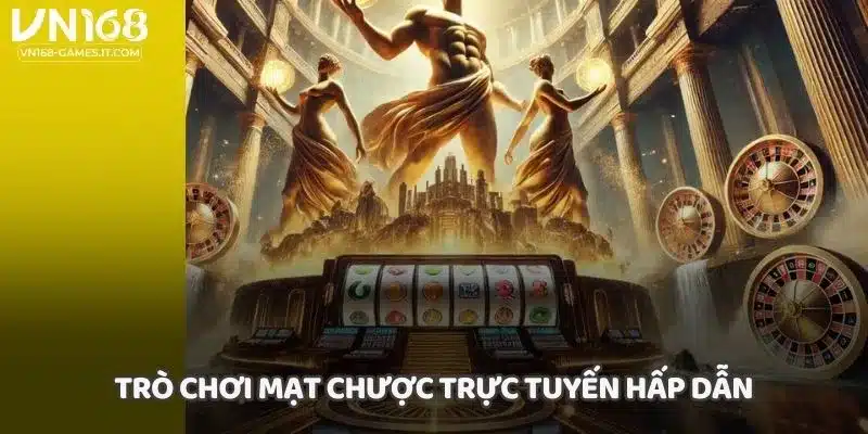 Trò chơi mạt chược trực tuyến hấp dẫn